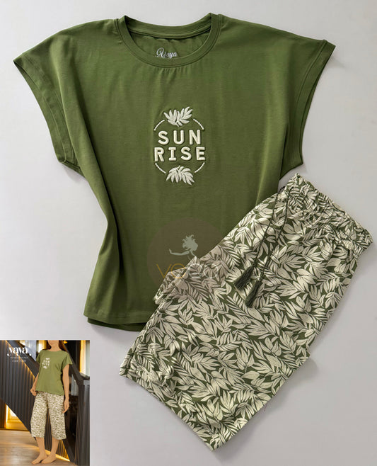 Summer women pajama yaya permoda