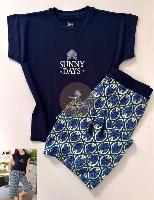 Summer women pajama yaya permoda