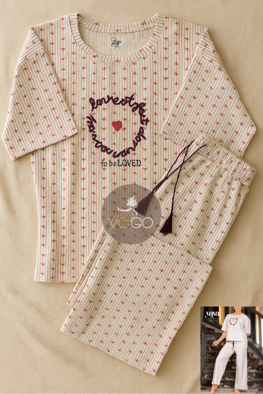 Summer women pajama yaya pant