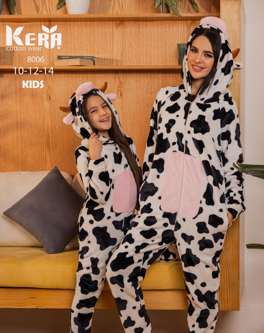 Winter girl jumpsuit kera