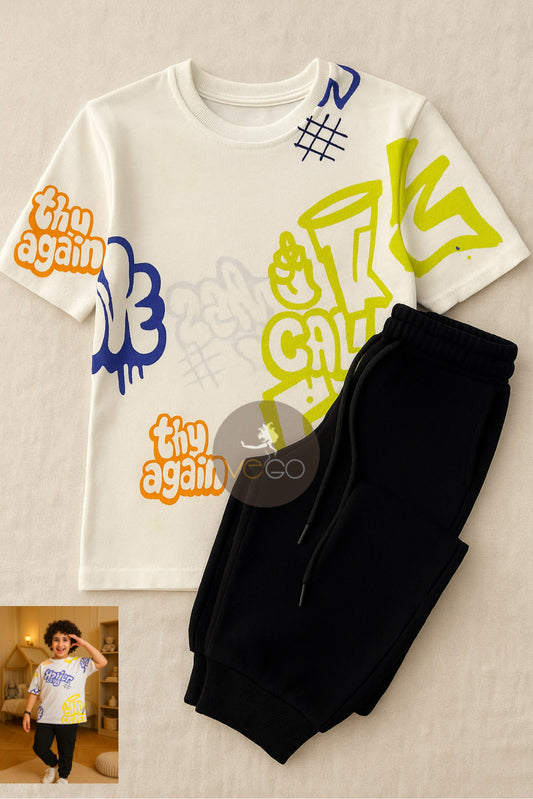 Summer boy pajama سمايل