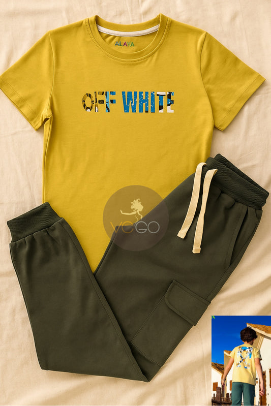 Summer boy pajama موانا