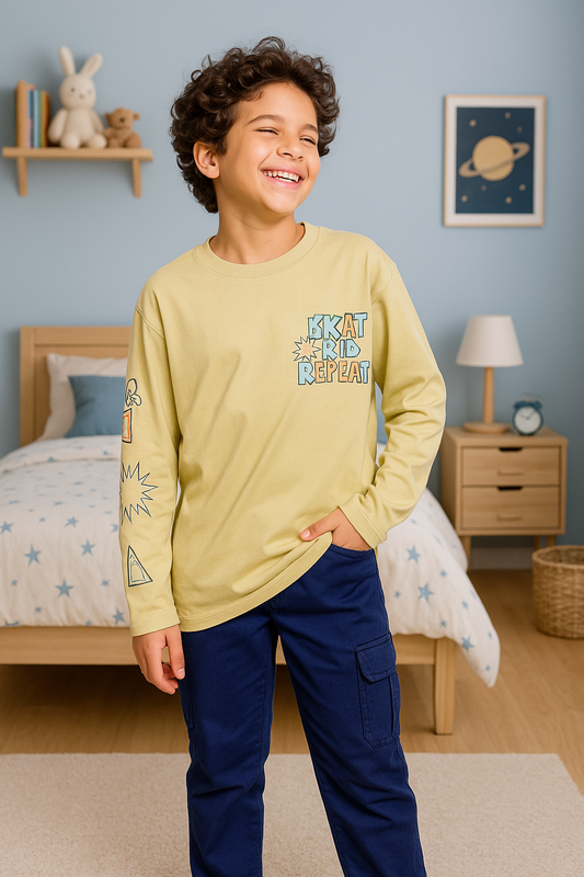 Summer boy pajama يايا