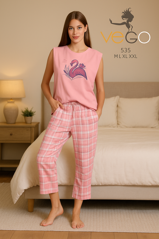 Summer women pajama fruta permoda