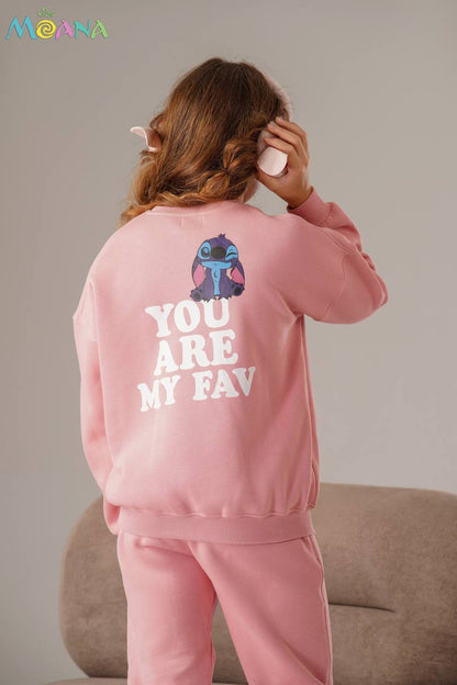 Winter girl pajama moana 3192-4192