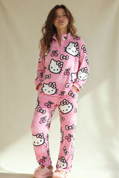Winter women pajama fruta 139