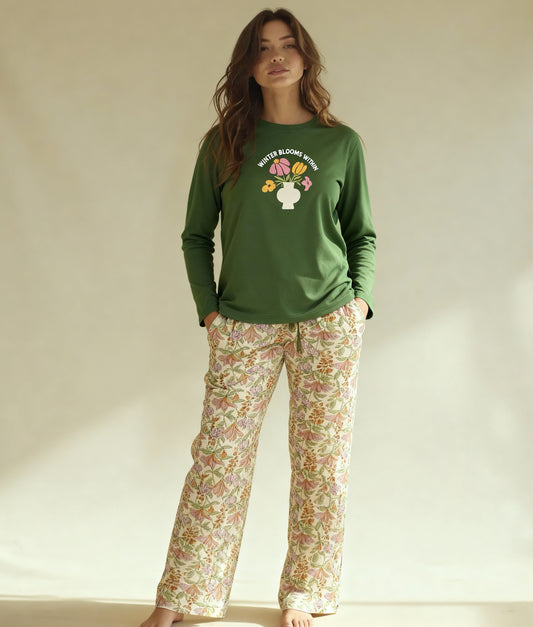 Winter women pajama fruta 147