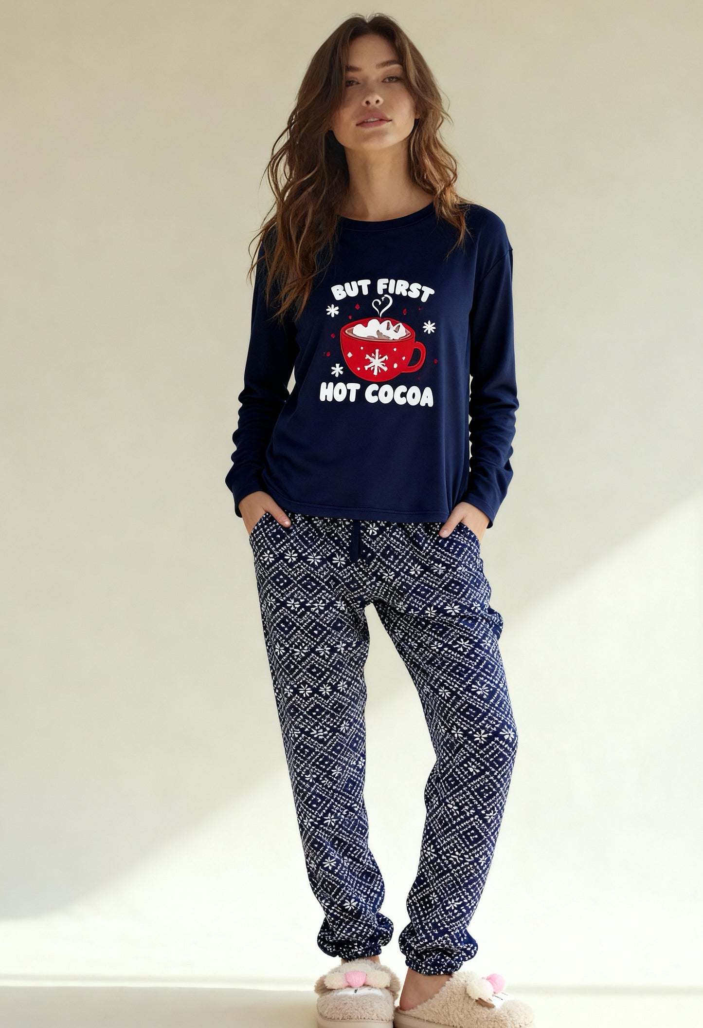 Winter women pajama fruta 208