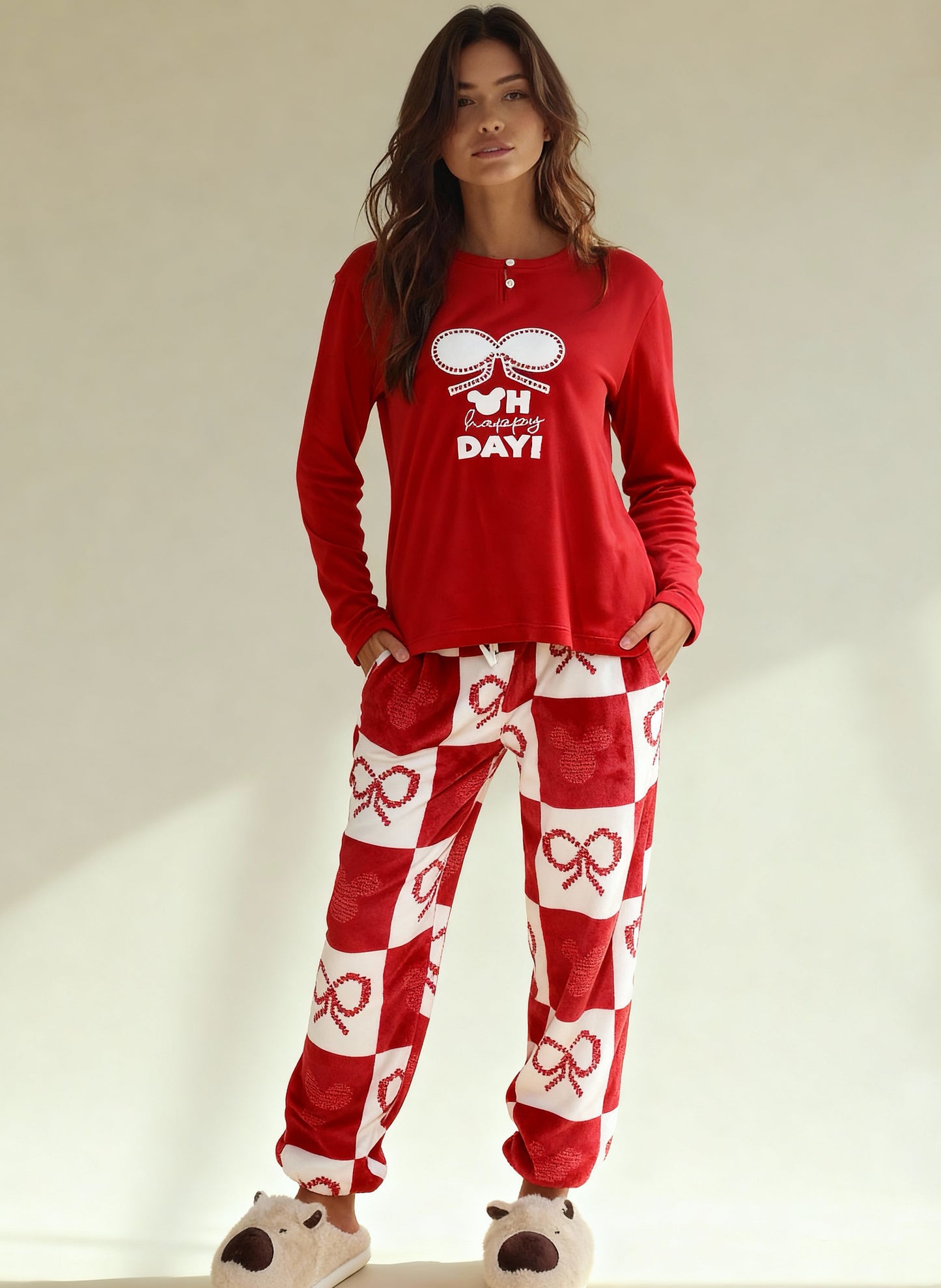 Winter women pajama fruta 231