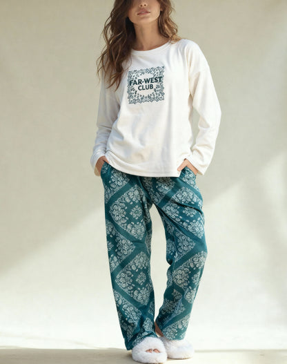 Winter women pajama yaya 1245