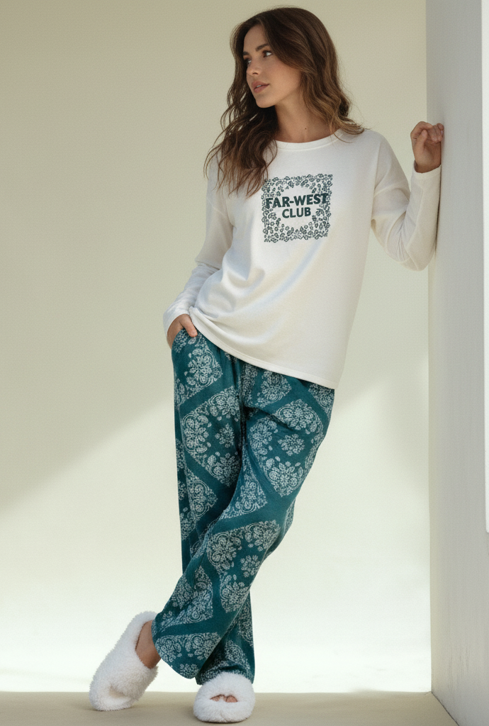Winter women pajama yaya 1245