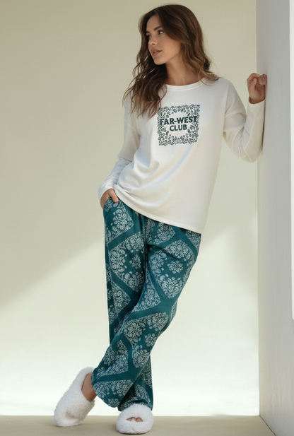 Winter women pajama yaya 1245