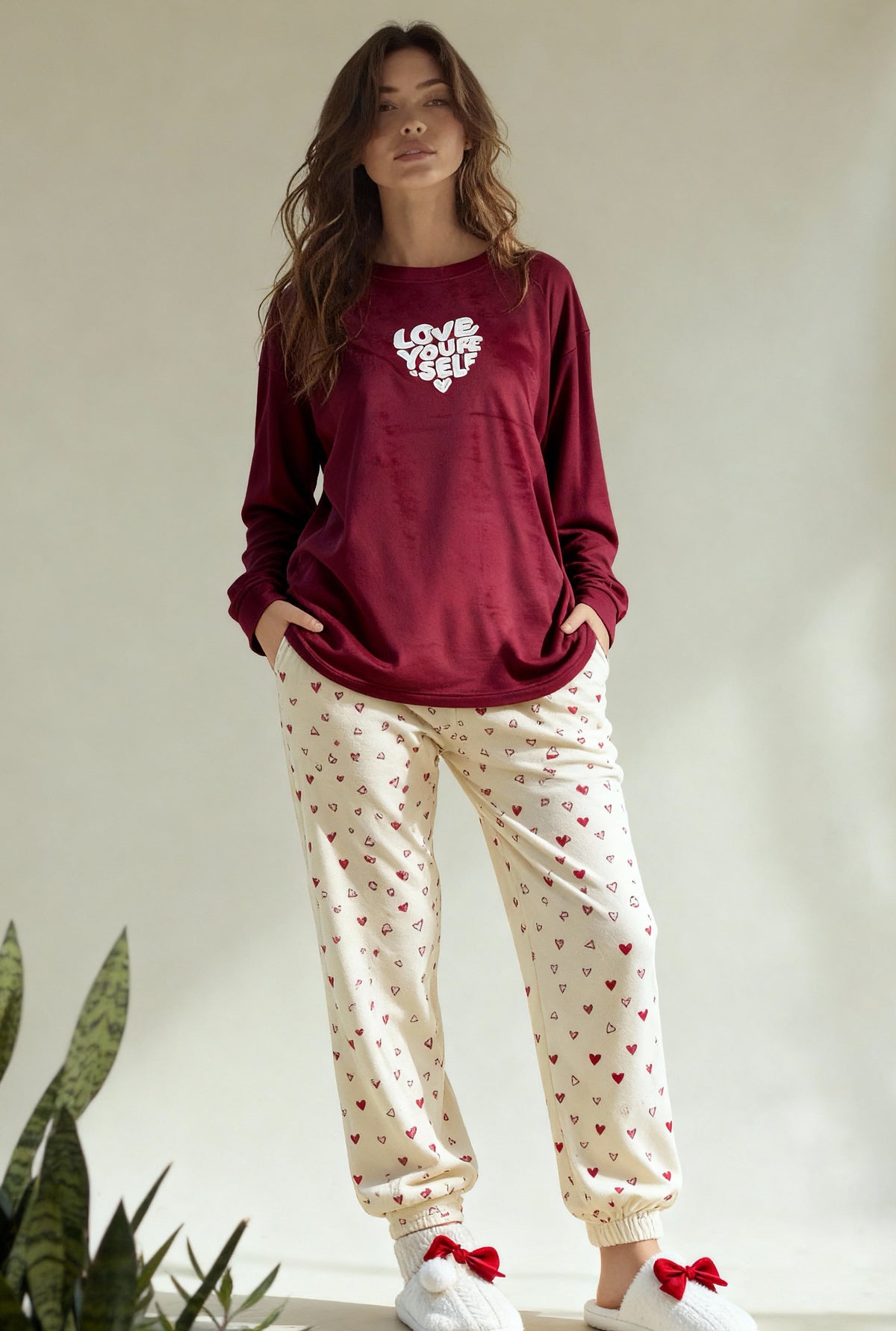 Winter women pajama yaya 1234