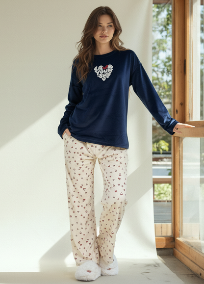 Winter women pajama yaya 1234