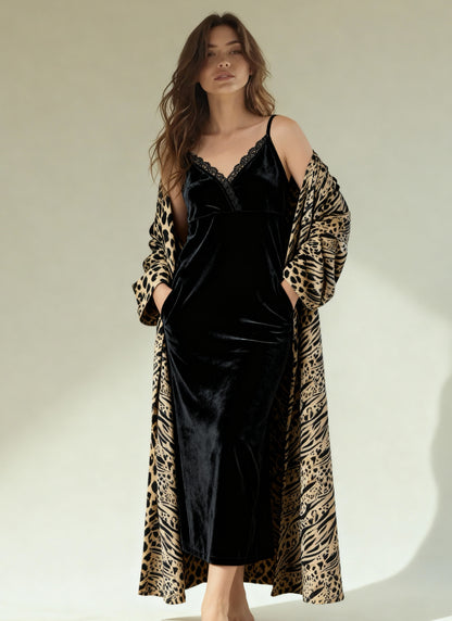 Winter women robe yaya 1256