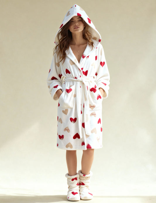 Winter women robe yaya 1228