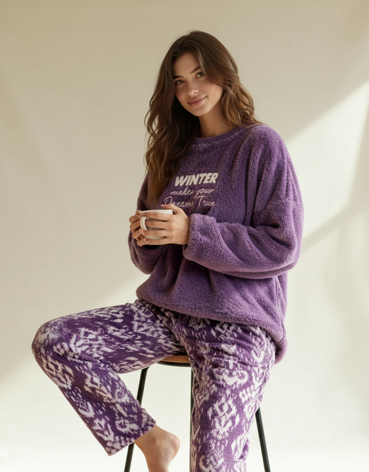 Winter women pajama mimo 490