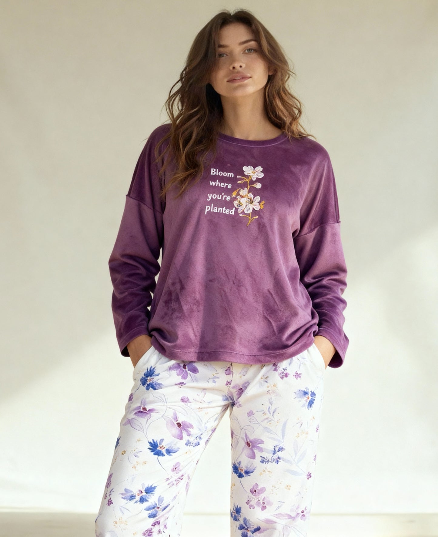Winter women pajama mimo 600