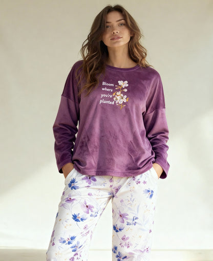 Winter women pajama mimo 600