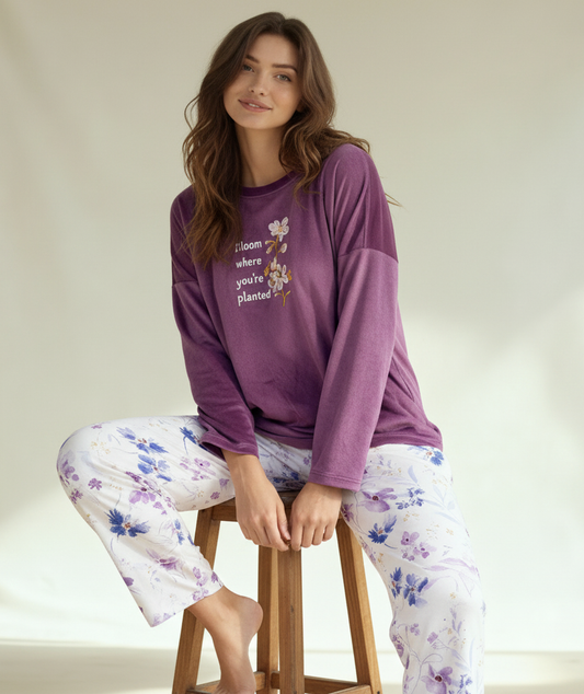 Winter women pajama mimo 600