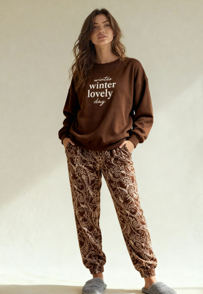 Winter women pajama mimo 620