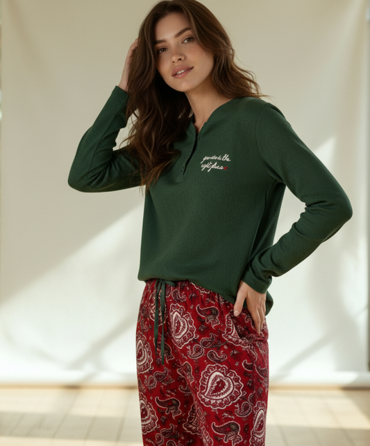 Winter women pajama mimo 660