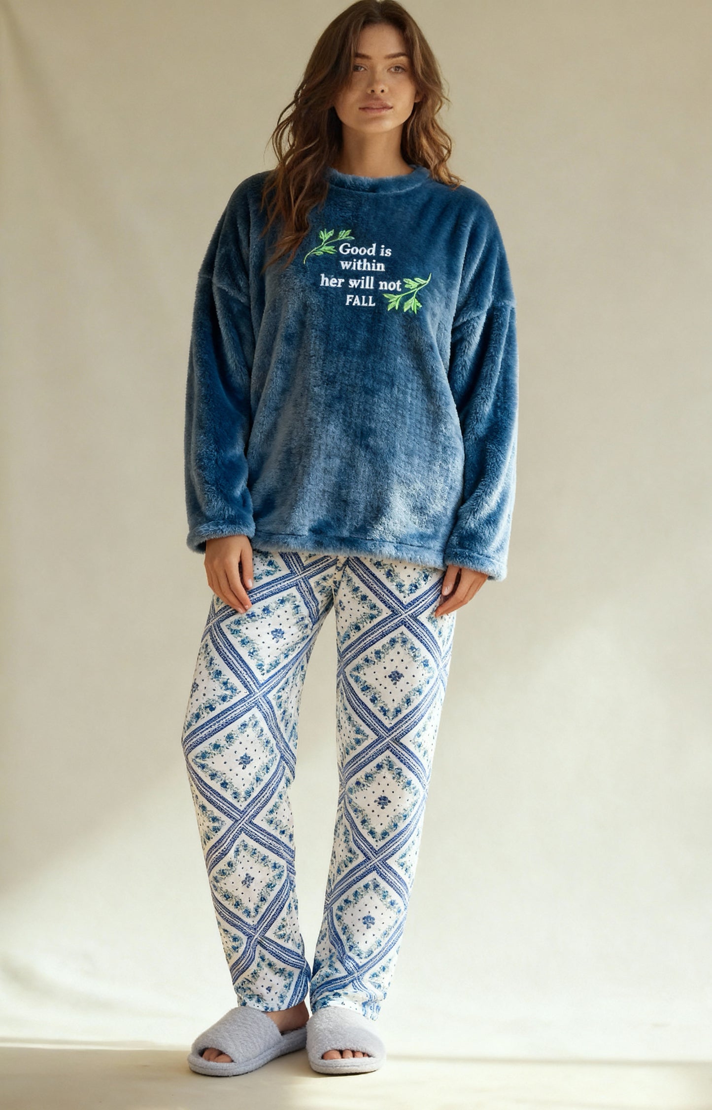 Winter women pajama mimo 500