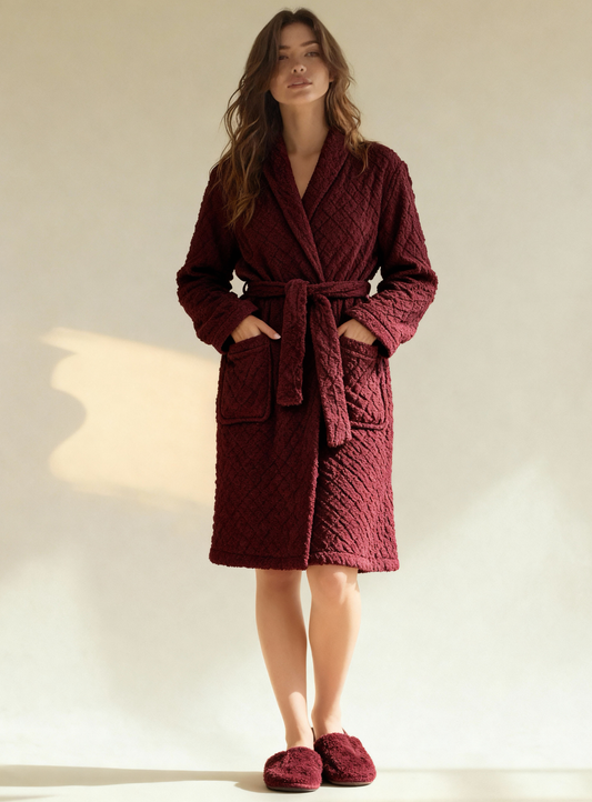 Winter women robe mimo 530
