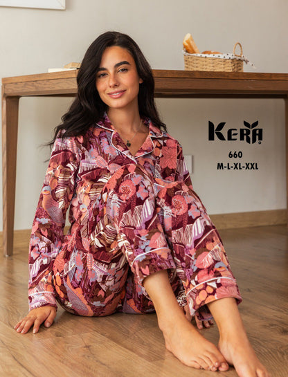 Winter women pajama KERA 660