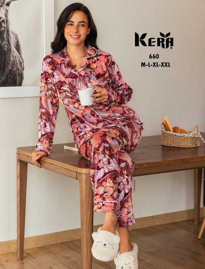 Winter women pajama KERA 660