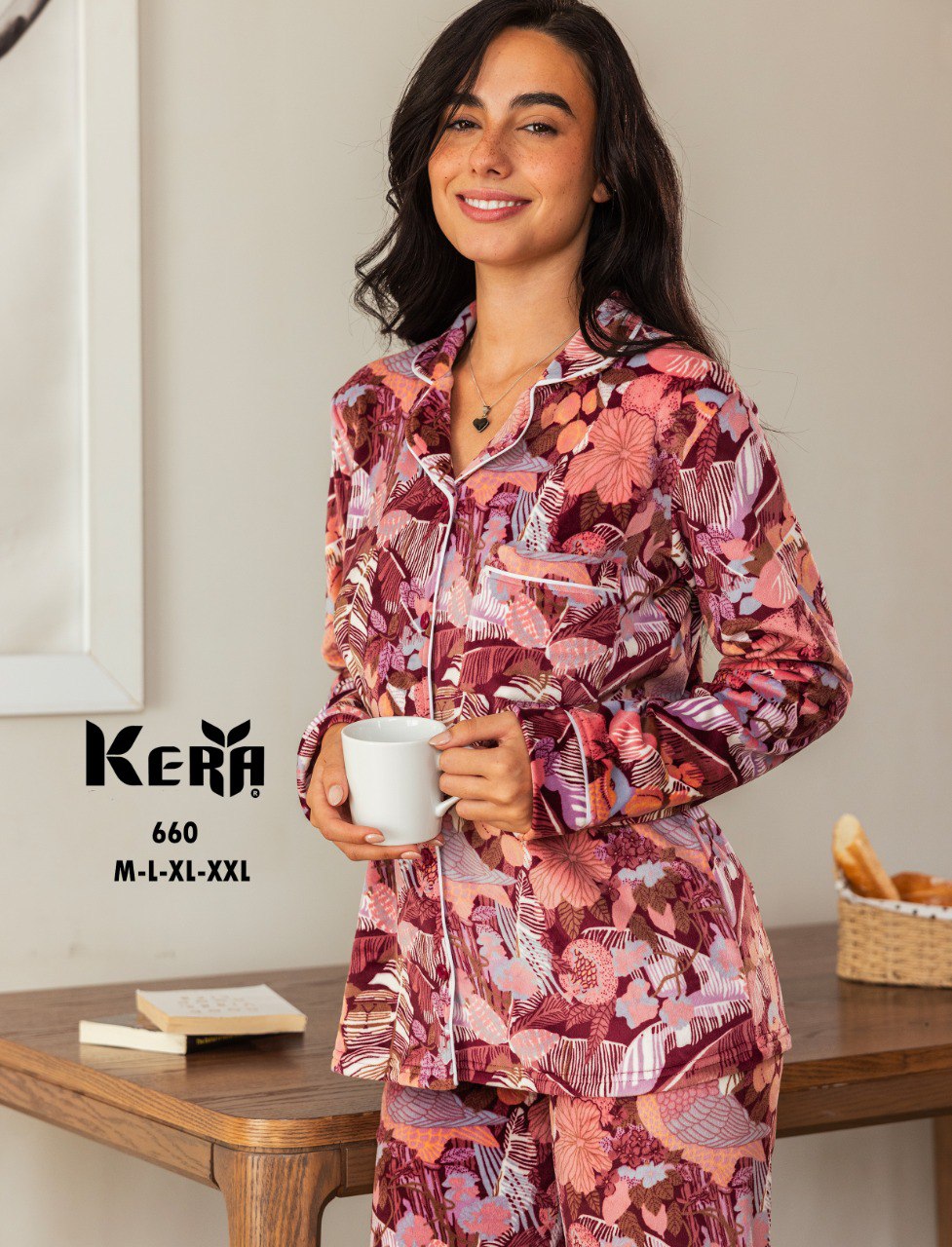 Winter women pajama KERA 660