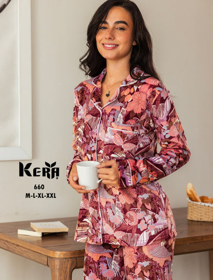 Winter women pajama KERA 660
