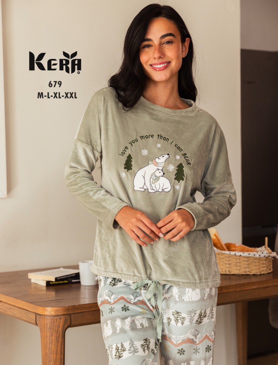 Winter women pajama KERA 679