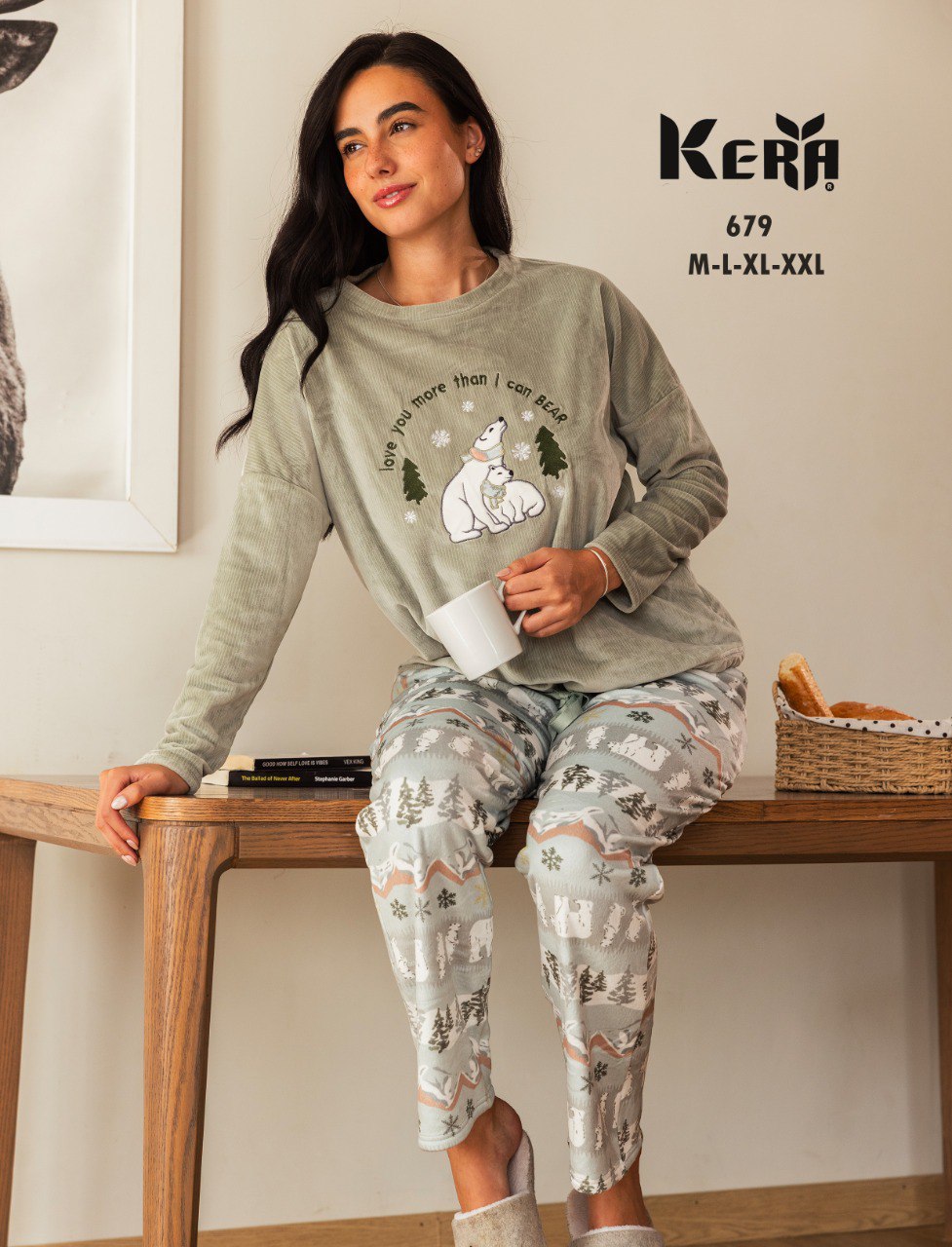 Winter women pajama KERA 679