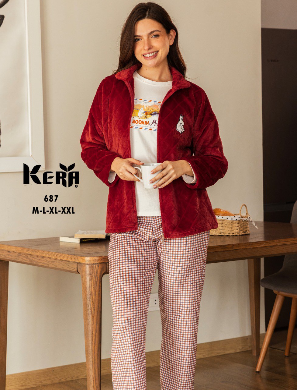 Winter women pajama KERA 687