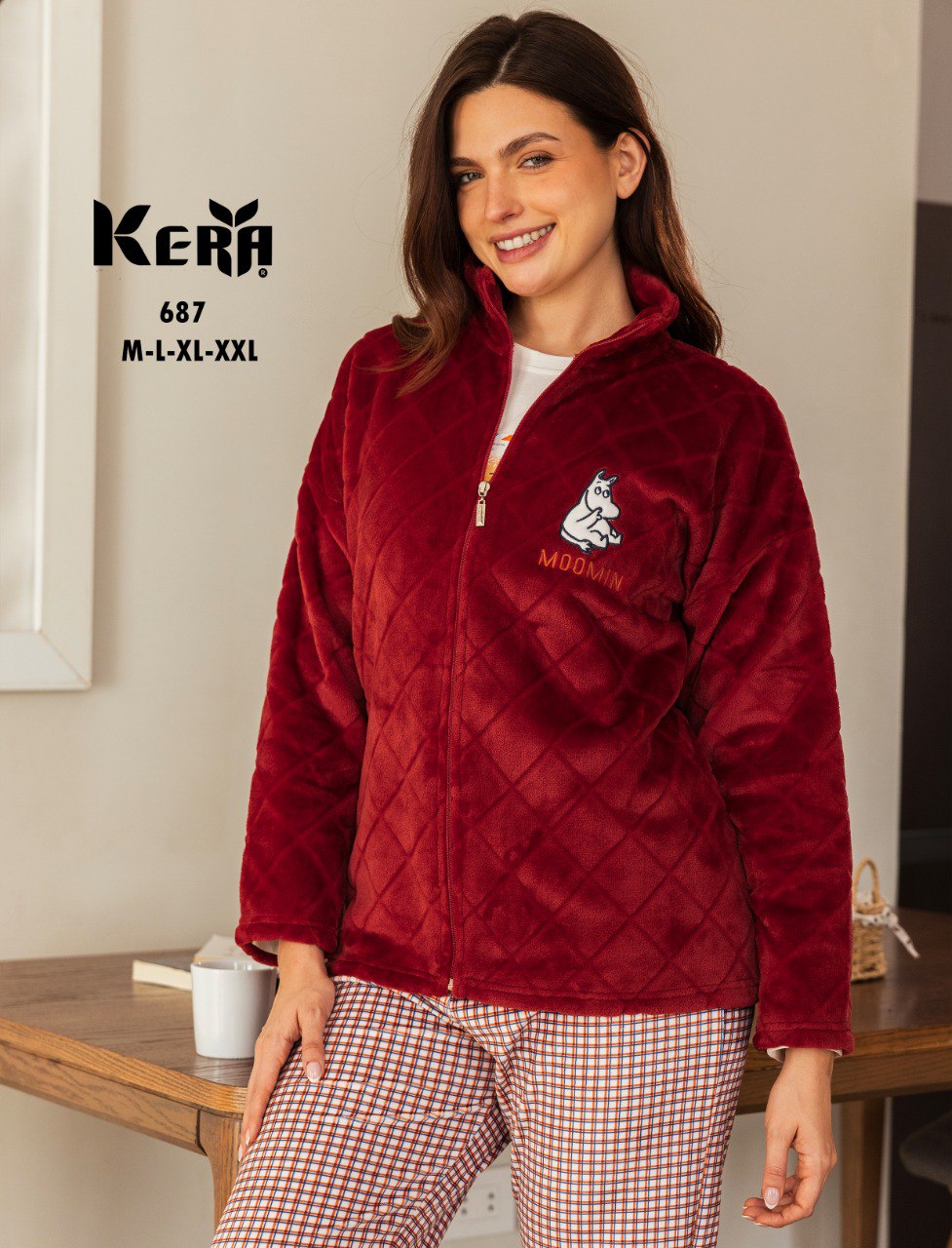 Winter women pajama KERA 687