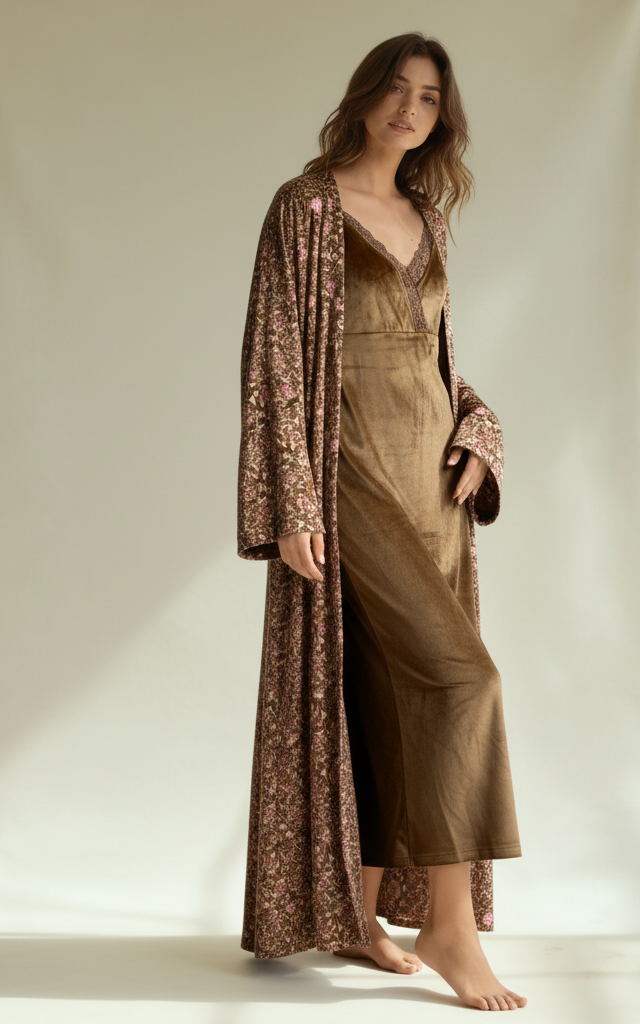 Winter women robe yaya 1243