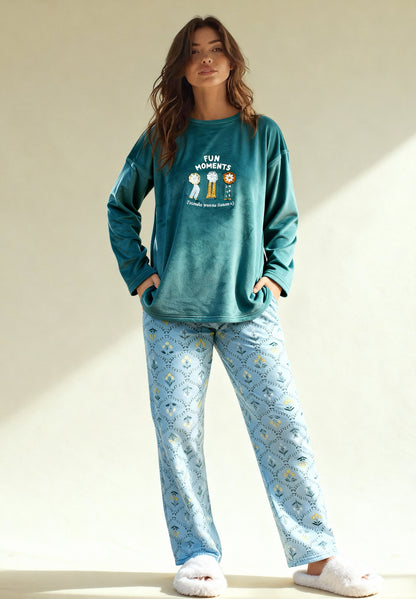 Winter women pajama yaya 1259