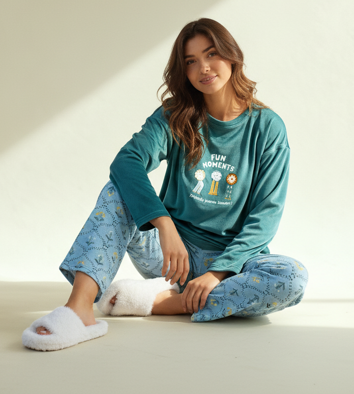 Winter women pajama yaya 1259