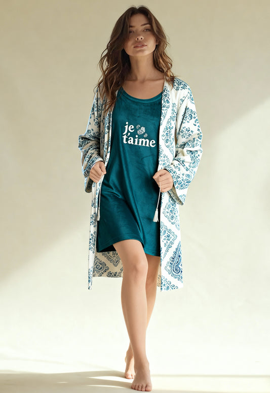 Winter women robe yaya 1268