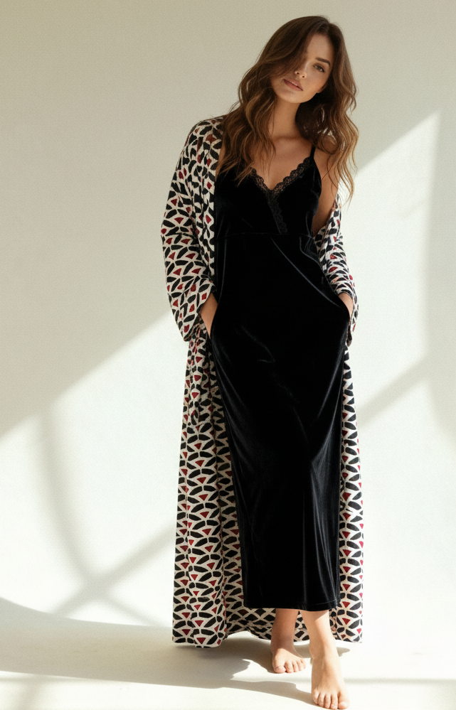 Winter women robe yaya 1280