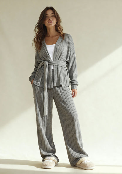 Winter women pajama smile 7260