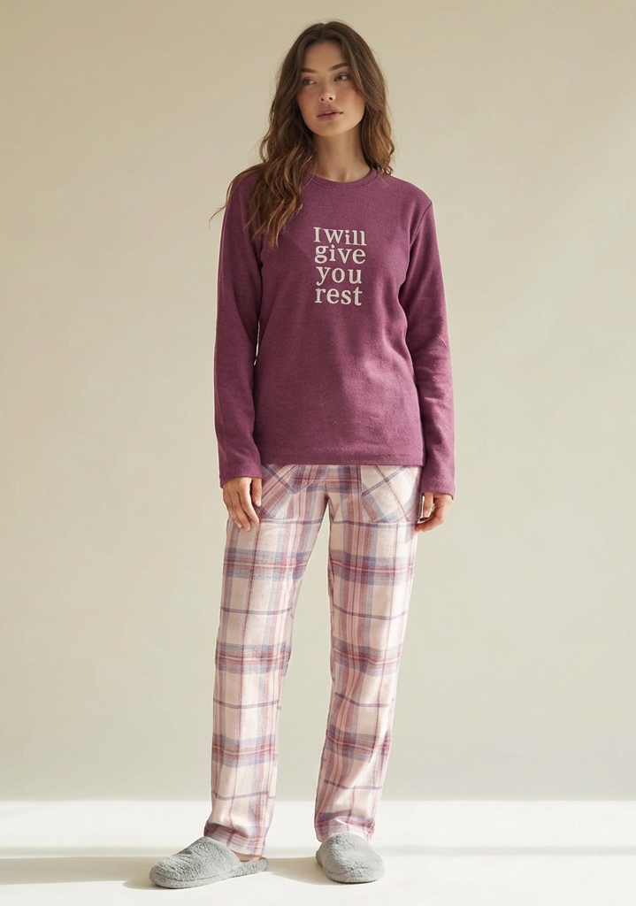 Winter women pajama mimo 640