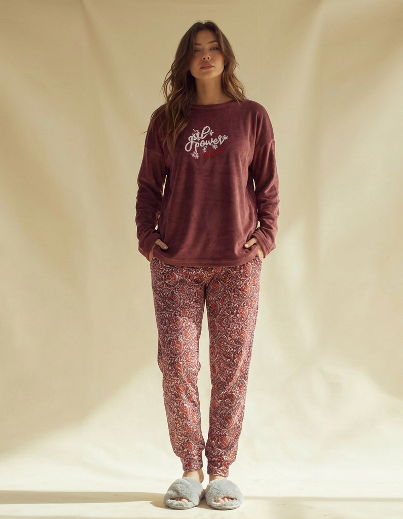 Winter women pajama yaya 1313