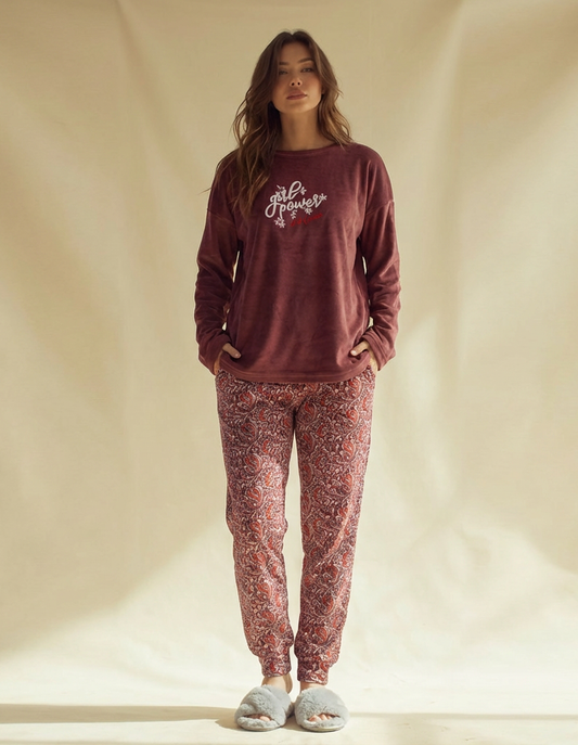 Winter women pajama yaya 1313