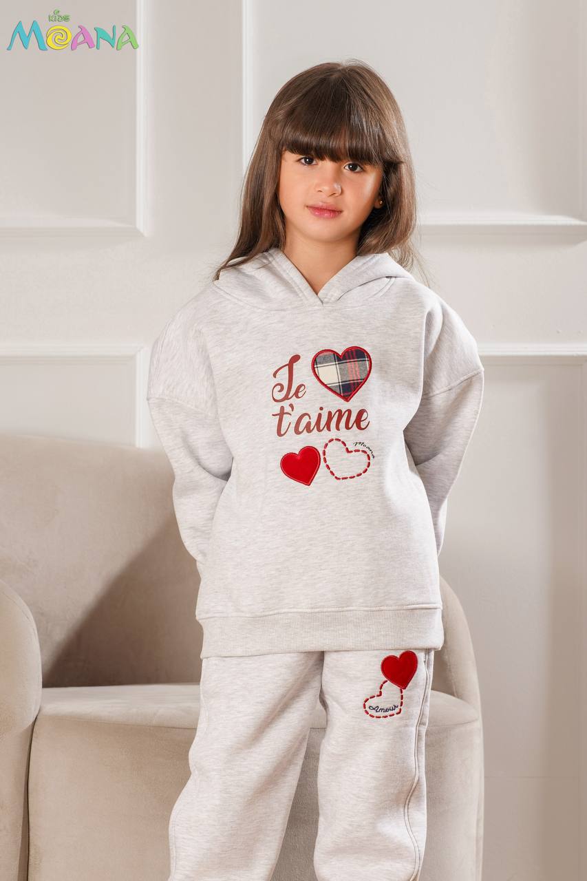 Winter girl pajama moana 3185-4185