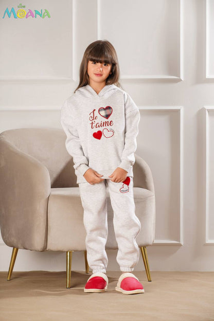 Winter girl pajama moana 3185-4185