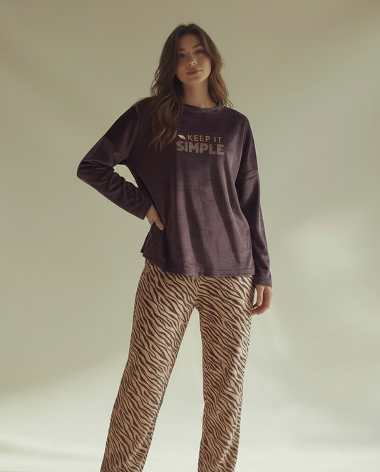 Winter women pajama yaya 1255