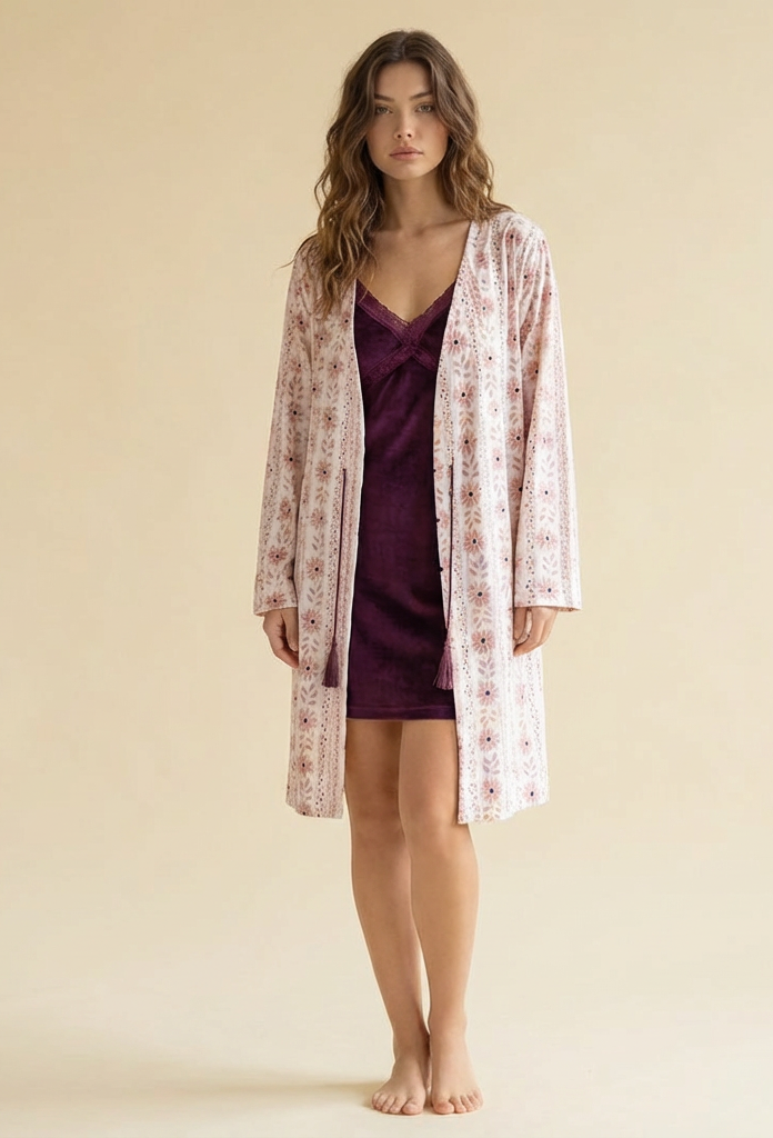 Winter women robe yaya 1265