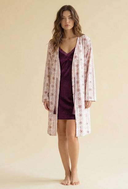 Winter women robe yaya 1265